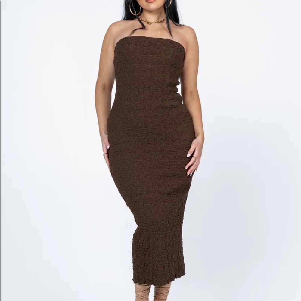 Princess Polly Kei Midi Dress